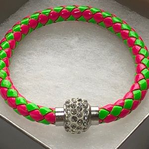 Fun woven bracelet